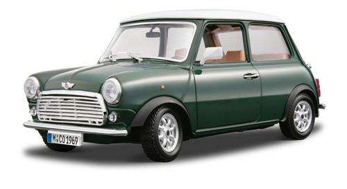 Bburago 1/18 1969 Mini Cooper - Gold Edition