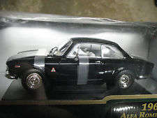 1:18 Alfa Romeo Giulia Sprint GTA red 1965 Signature Models BLACK