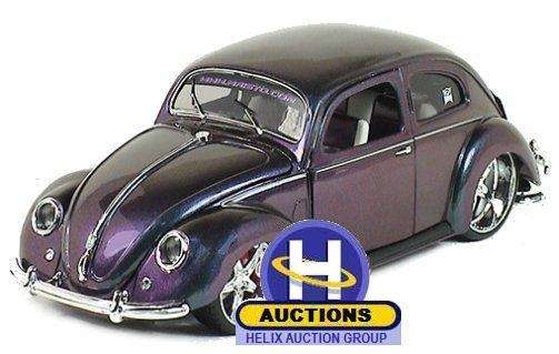 1:18 VW Beetle dark green 1951 by Maisto