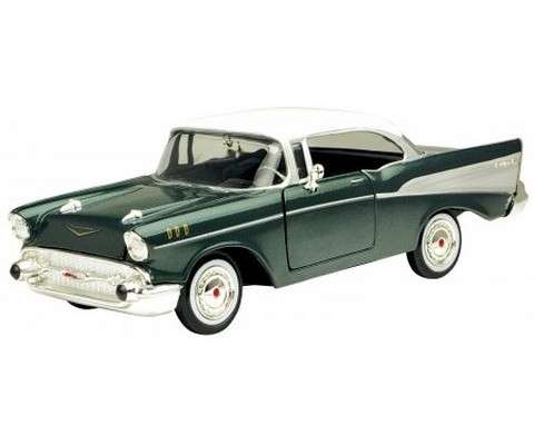 1957 Chevy Bel Air  1:24 Diecast Car