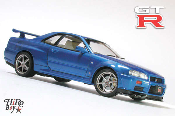 1:24 R34 GT-R Skyline