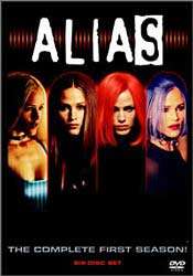 Alias Season 1 (Box Set)  DVD