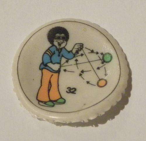 Soda bottle liner yo yo #32