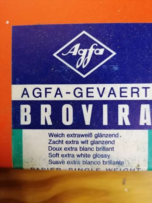 Agfa 8x10 Photo paper 100 sheets