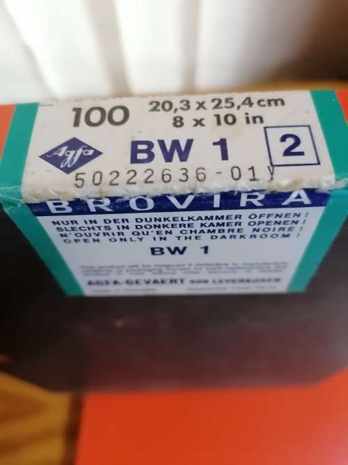 Agfa 8x10 Photo paper 100 sheets