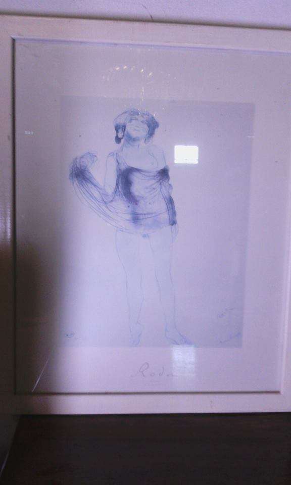 "Lady Alice" Sketch by Rodin