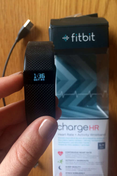 Fitbit Charge HR