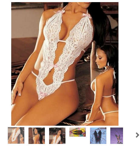 Free gift, just pay R50 shipping; Hot Sexy lingerie Sexy Nightwear Underwear women
