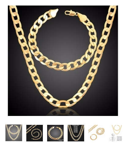 Free gift, just pay R50 shipping. 18K Gold 4MM 16-30inch Unisex Party Classic Long Simple Snake Chai