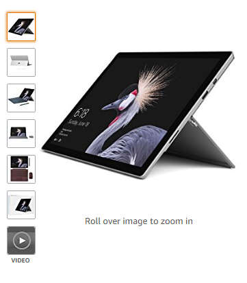 Save R3000. Microsoft Surface Pro (Intel Core i5, 8GB RAM, 256GB)  Newest Version