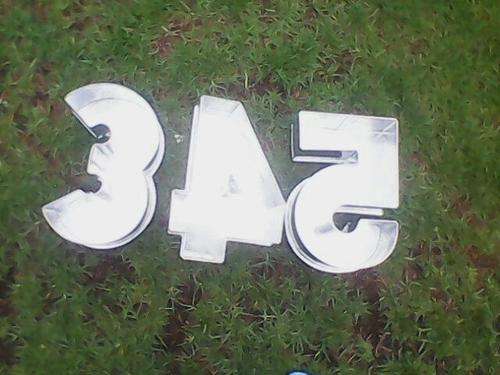 Number cake Pans
