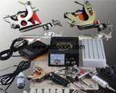 2 Machine Tattoo Kit - FREE SHIPPING