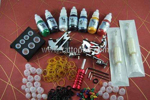 2 Machine Tattoo Kit - FREE SHIPPING