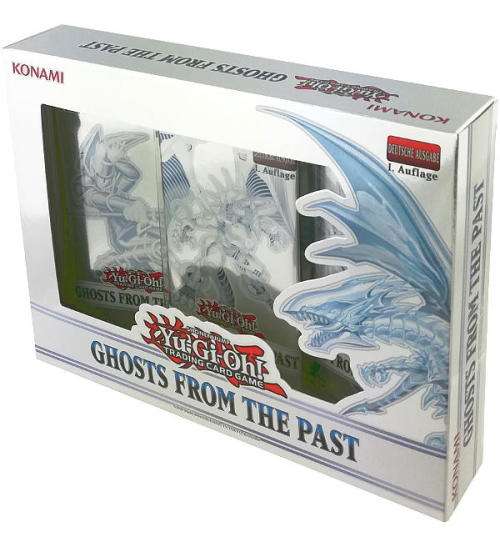 Yu Gi Oh Ghosts From the Past Booster Box 1st Edition