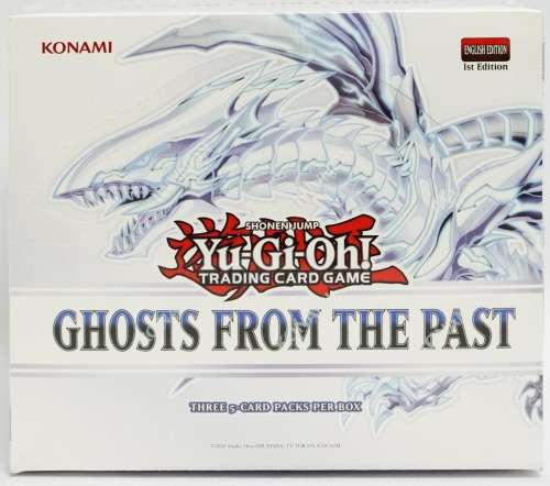Yu Gi Oh Ghosts From the Past Booster Box 1st Edition
