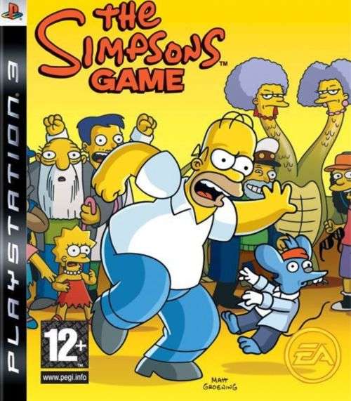 The Simpsons Game
