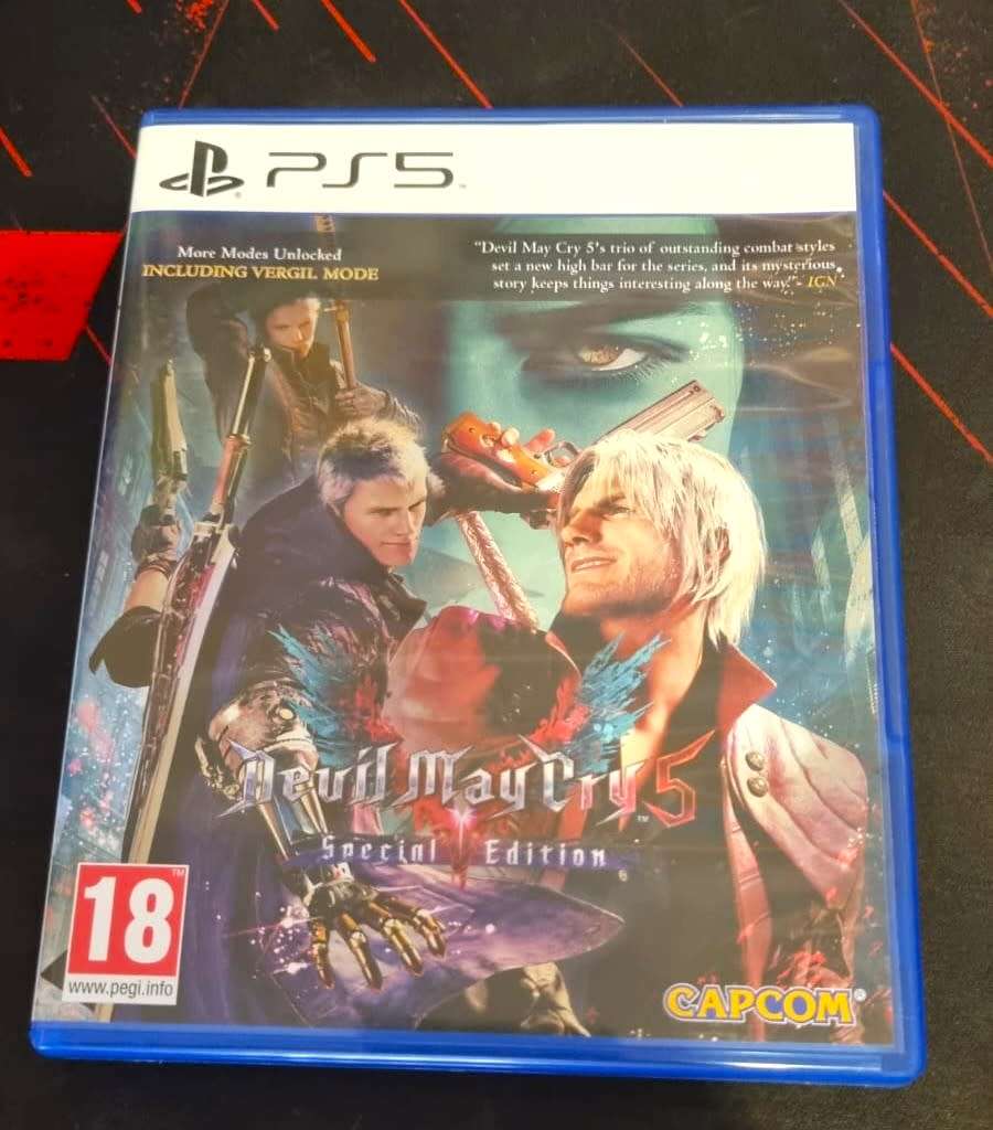 DEVIL MAY CRY 5 SPECIAL EDITION PS5