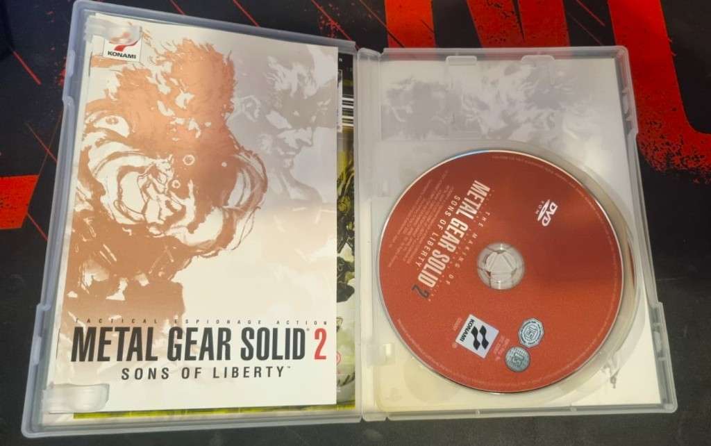 Metal Gear Solid 2 Sons Of Liberty PS2
