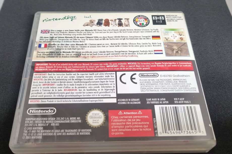 Great Condition Nintendo DS Lite