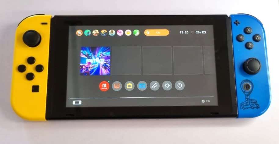 Nintendo Switch Fortnite Limited  Edition *****PLEASE READ DISCRIPITION*****