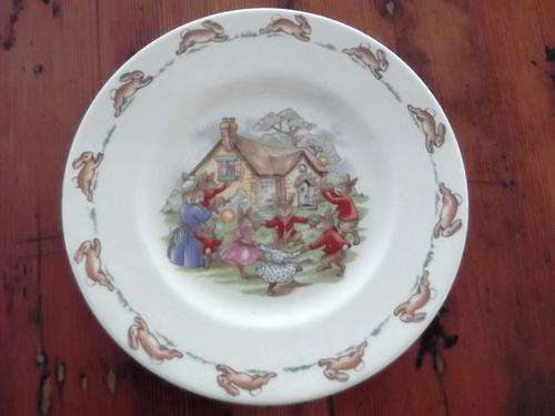 ROYAL DOULTON BUNNYKINSÂ SIDE PLATE