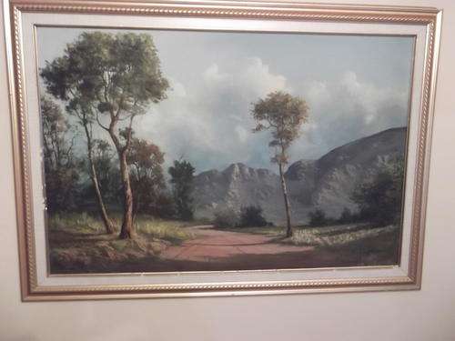 **REDUCED** DIRK BIANCHINA - ORIGINAL SIGNED LANDSCAPE