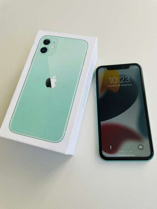 Iphone 11 128GB Green (unlocked)