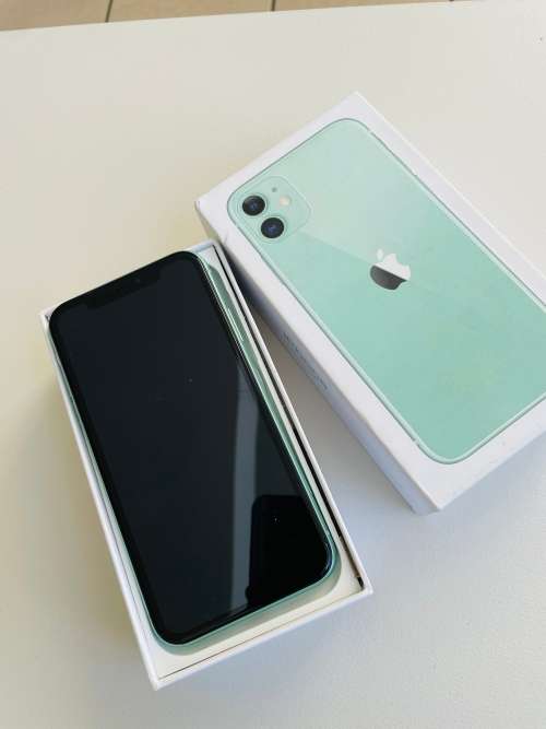Iphone 11 128GB Green (unlocked)