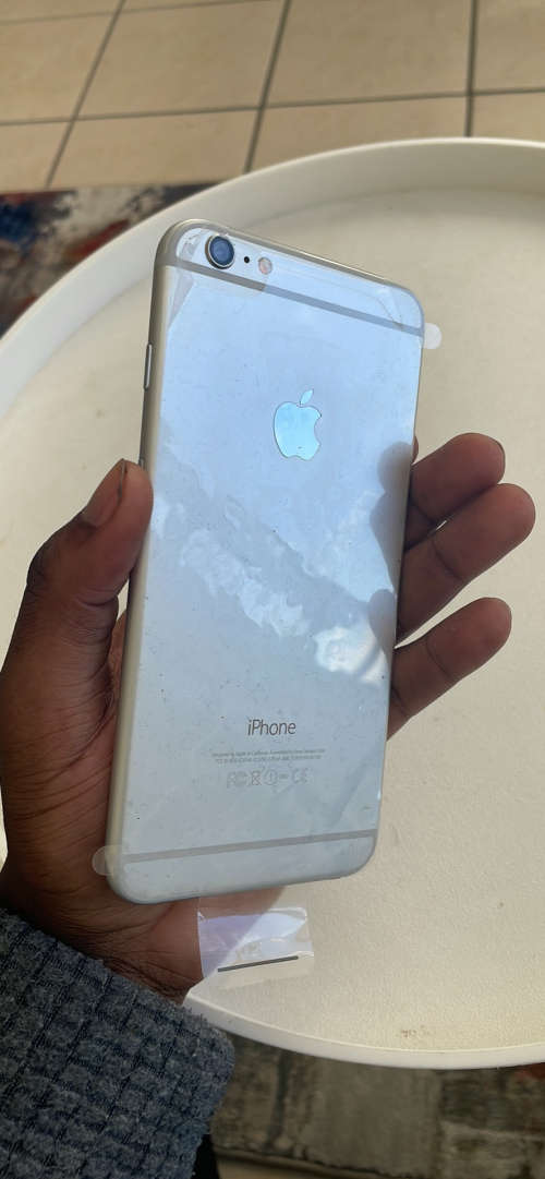 Apple iPhone 6 Plus Silver