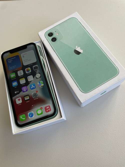 Iphone 11 128GB Green (unlocked)