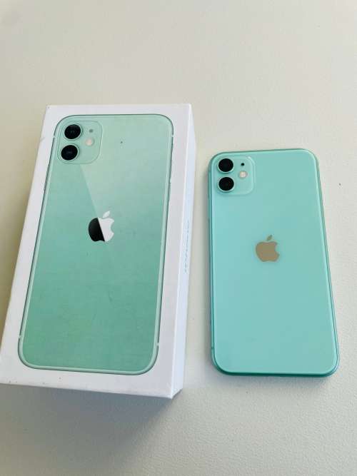 Iphone 11 128GB Green (unlocked)