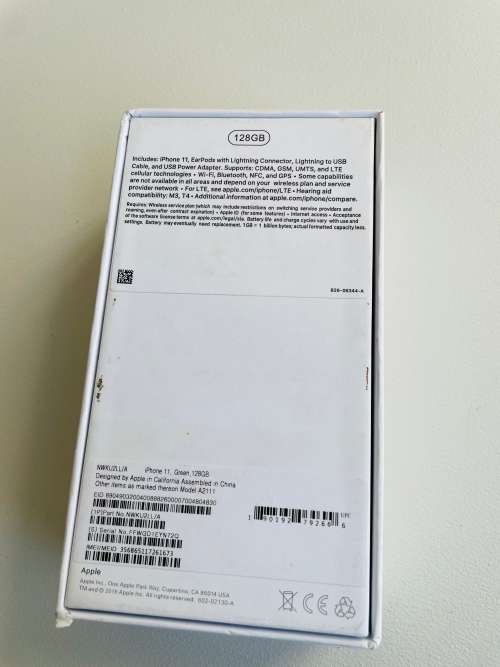 Iphone 11 128GB Green (unlocked)