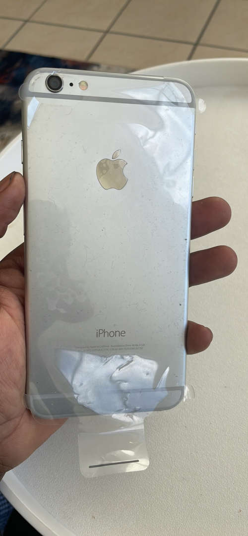 Apple iPhone 6 Plus Silver