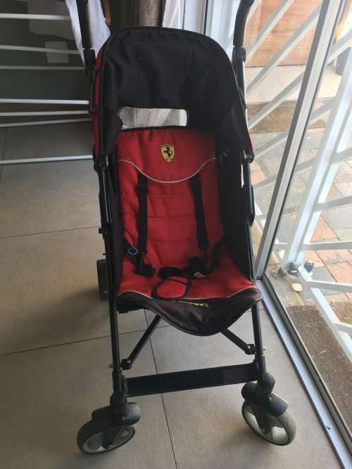Ferrrari Pram/ Stroller