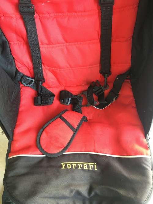 Ferrrari Pram/ Stroller
