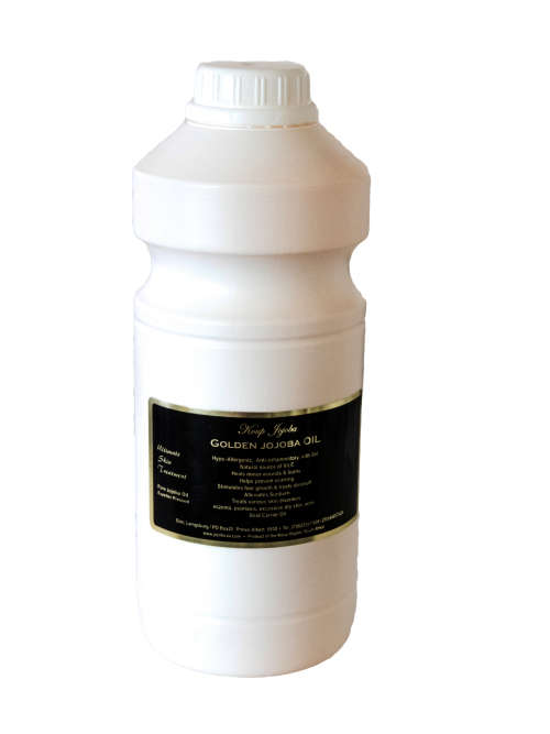 1L Pure Golden Jojoba Oil