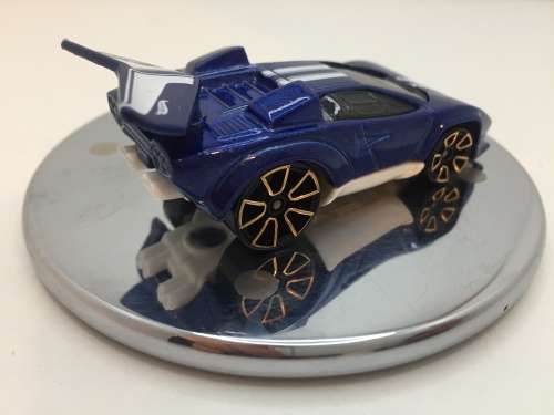 Hotwheels Lamborghini Countache Tooned - Blue - Loose / Uncarded - Excellent condition