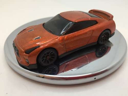 Hotwheels Nissan GTR 35 - Orange- Loose / Un Carded - Excellent condition
