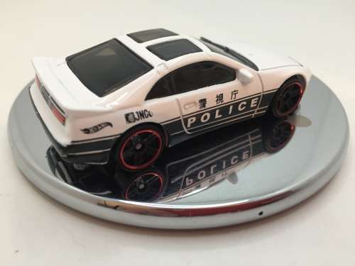 Hotwheels Nissan 300ZX TT - White police livery - Loose / Un Carded - Excellent condition