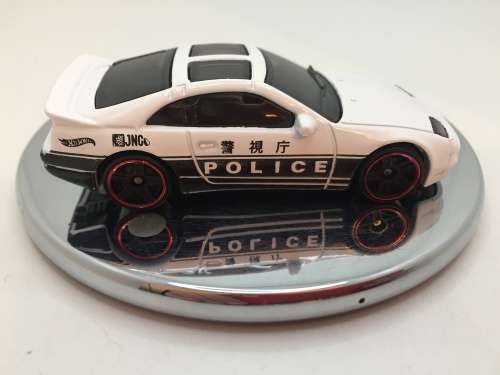 Hotwheels Nissan 300ZX TT - White police livery - Loose / Un Carded - Excellent condition