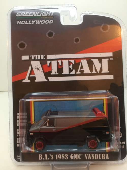 Greenlight B.A`s GMC VANDURA - A-Team Van - Sealed - Brand new
