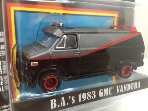 Greenlight B.A`s GMC VANDURA - A-Team Van - Sealed - Brand new