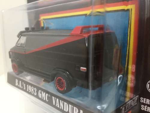 Greenlight B.A`s GMC VANDURA - A-Team Van - Sealed - Brand new