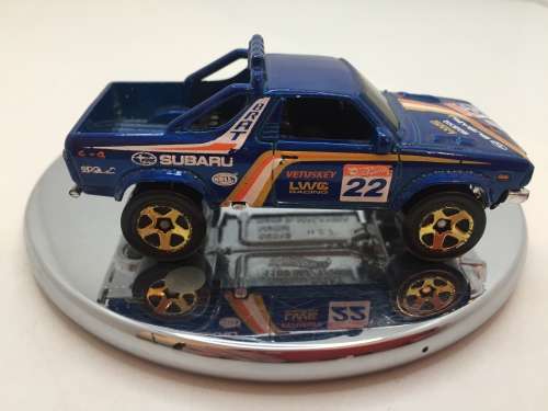 Hotwheels Subaru Brat - Blue / Rally theme - Loose / Un Carded - Excellent condition