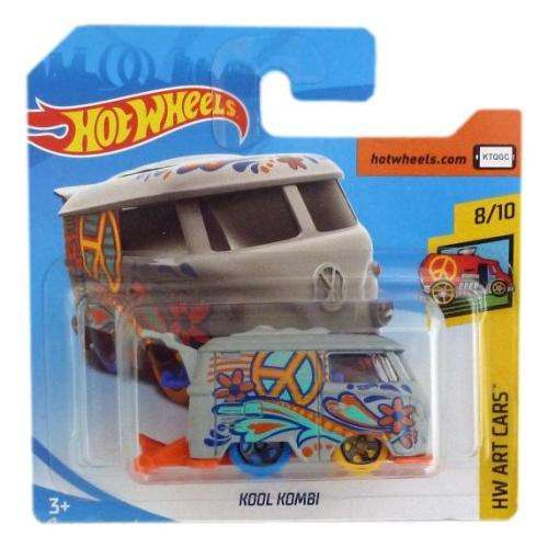 Hotwheels Volkswagen Kool Kombi - HW Art Cars - Caded