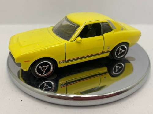 Majorette Toyota Celica GT Coupe - Yellow - Loose / uncarded - Excellent condition