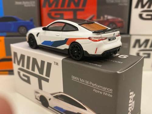 MINI GT - BMW M4 M-Performance- White -  #346