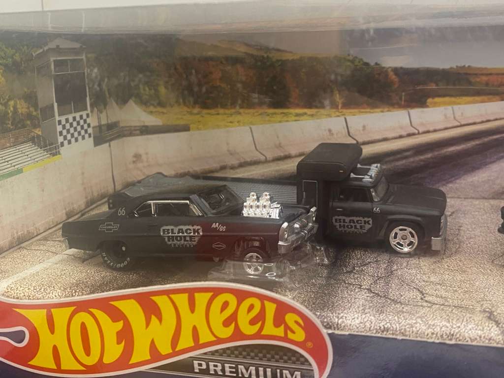 Hotwheels Premium Gasser set - Real Riders.