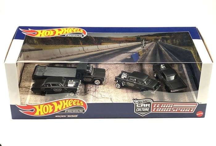 Hotwheels Premium Gasser set - Real Riders.