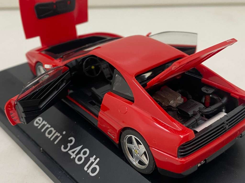 Herpa Ferarri 348 tb - Scale 1:43 Resin model.